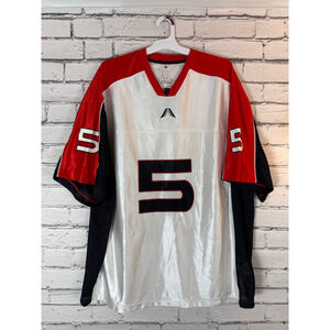 Adidas Basketball Jersey size XL White Red Anthony Edward’s #5 Timberwolves NWT